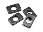 101226 - Steering Nut 3mm (4pcs)